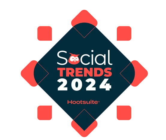 Tendances des médias sociaux 2024