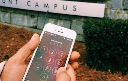 Secure Social Campus Website