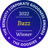 The 2022 Goodies: Benevity Corporate Goodness ‘The Buzz’ Award Image