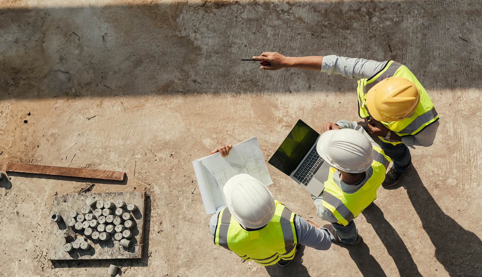 In wenigen Klicks zur passenden Versicherung für Ihr Baugewerbe