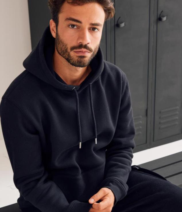 Survêtement Homme 2 Pièces Grande Taille - Sweat à Capuche Et Pantalon Jogging Ample, Confortable Pour Sport - 9