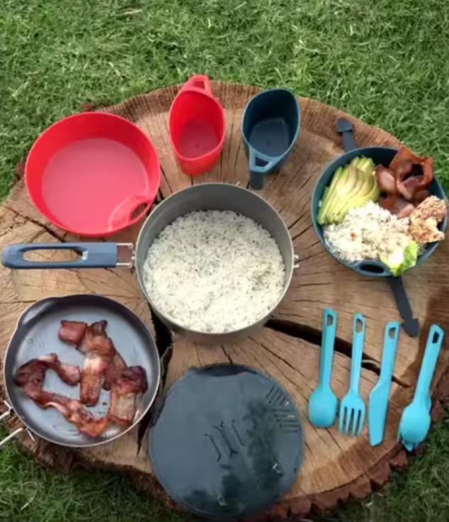 Camping Cooking Gear - Decathlon