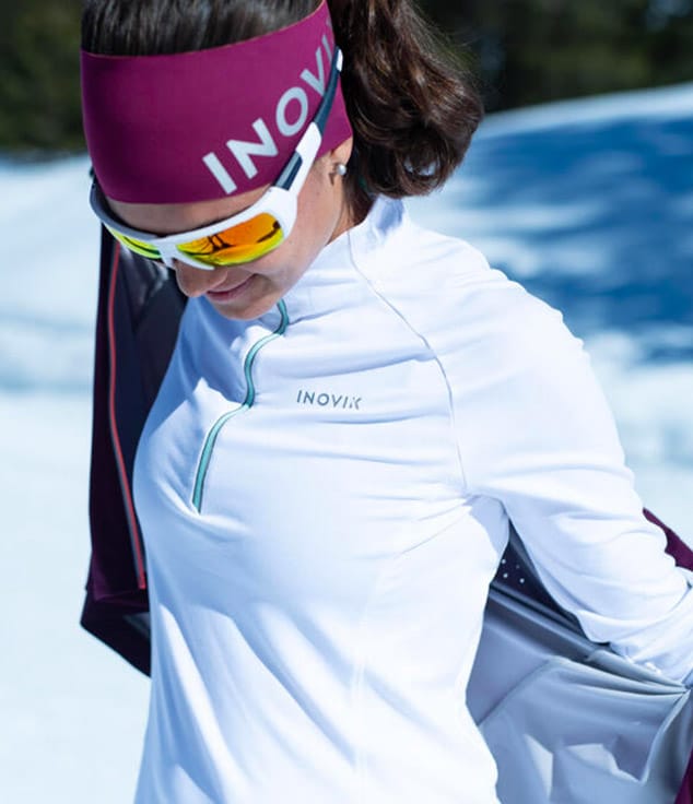 manteau ski de fond femme decathlon