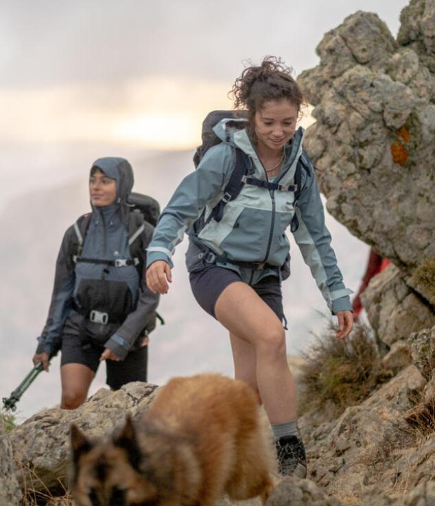 Women’s Hiking Leggings - MH 500