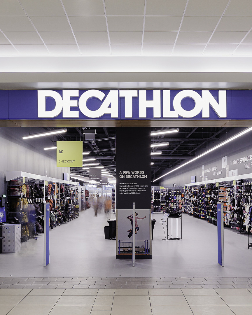 Decathlon sport for all sport store hi-res stock photography and