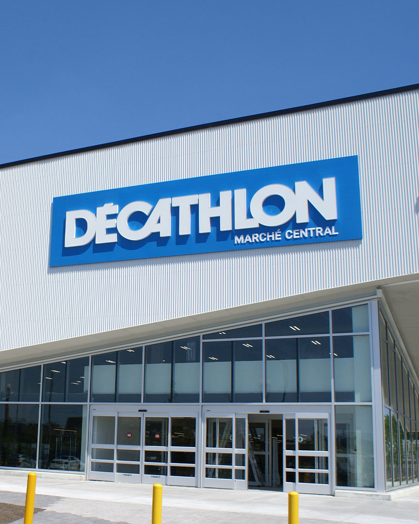 Decathlon Union Station Toronto Sports Store - Decathlon