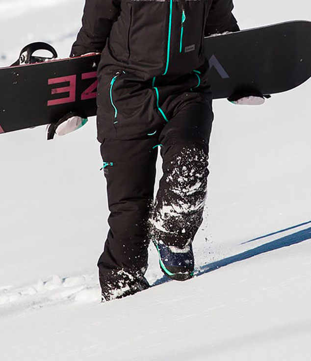 Skiing Pants Men Women Winter Snow Waterproof Insulated Ski Ripstop  Windproof Snowboard Bottoms Outdoor Sports Wear