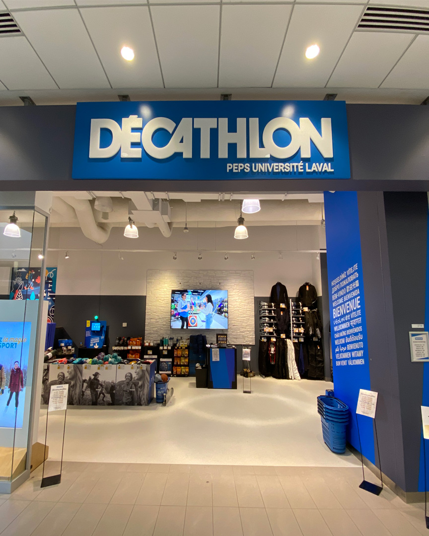 Decathlon Union Station Toronto Sports Store - Decathlon