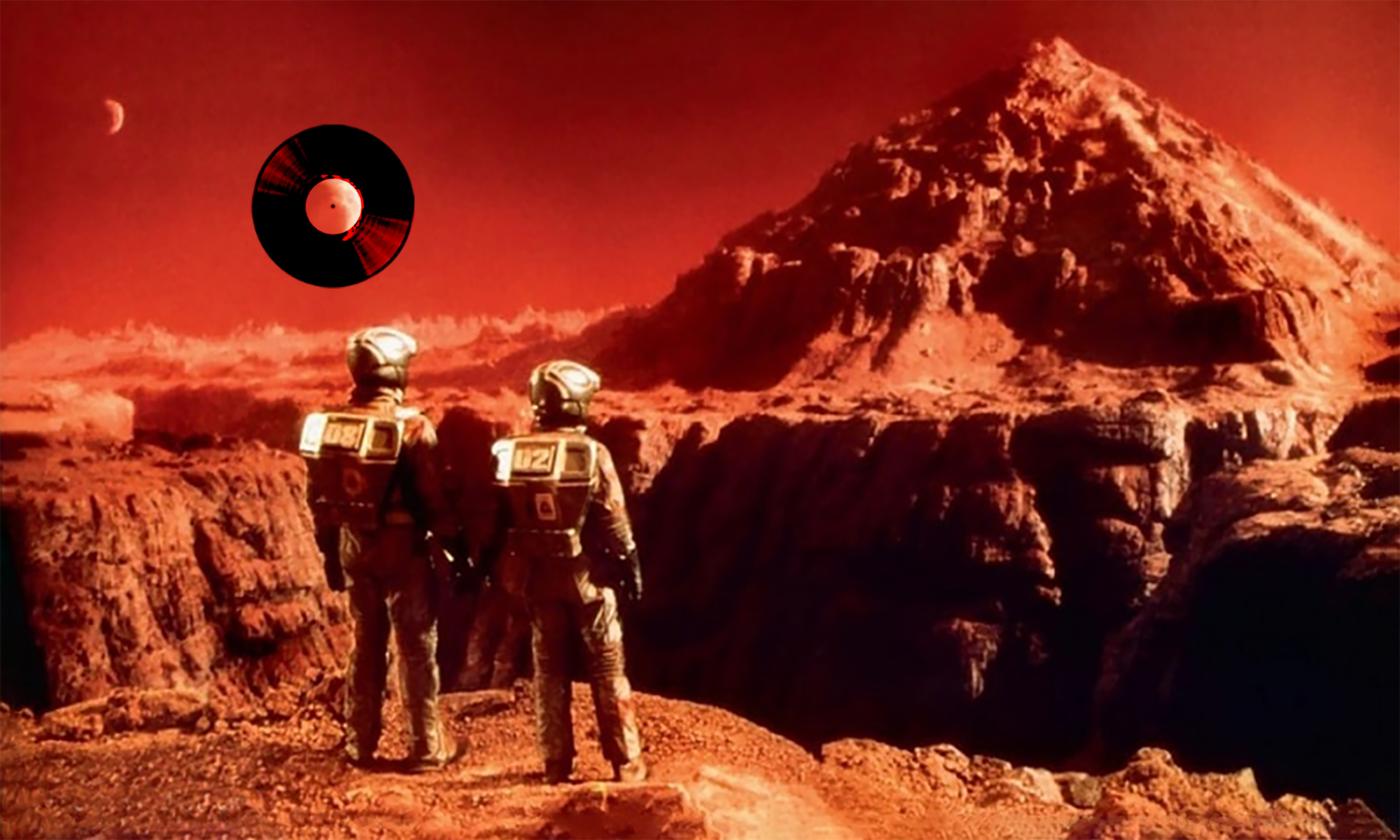 OST: Get Your Ass To Mars