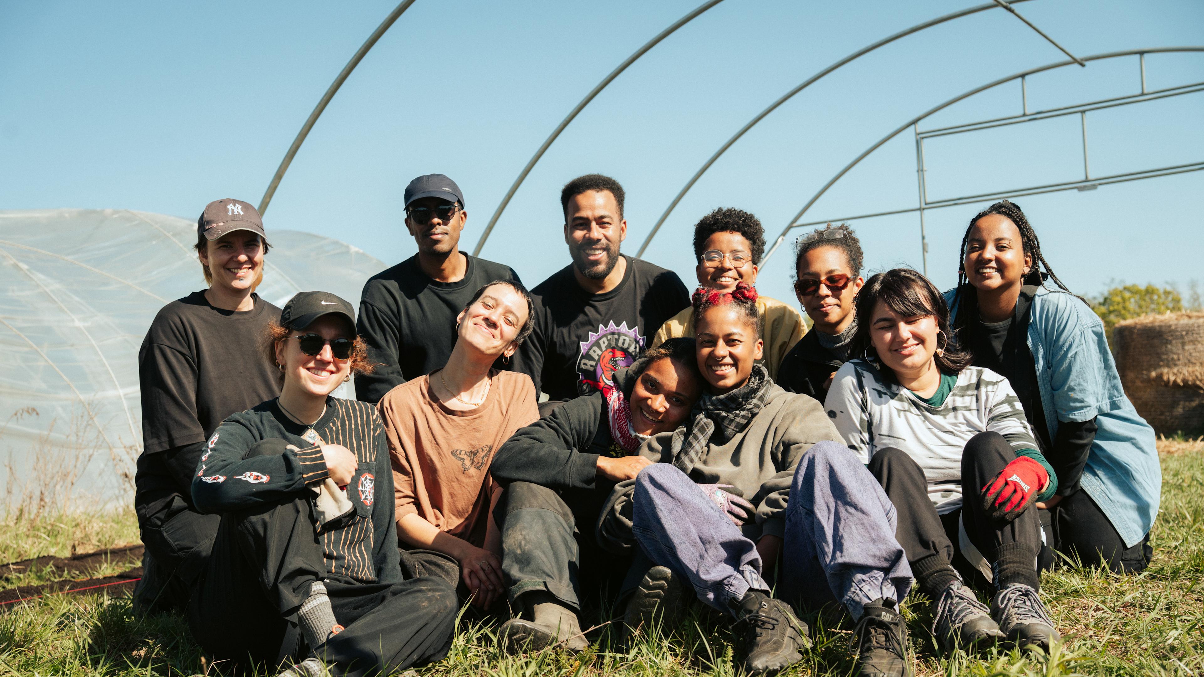 Aloti Farm launches fundraiser to support their Black FLINTA-run permaculture project