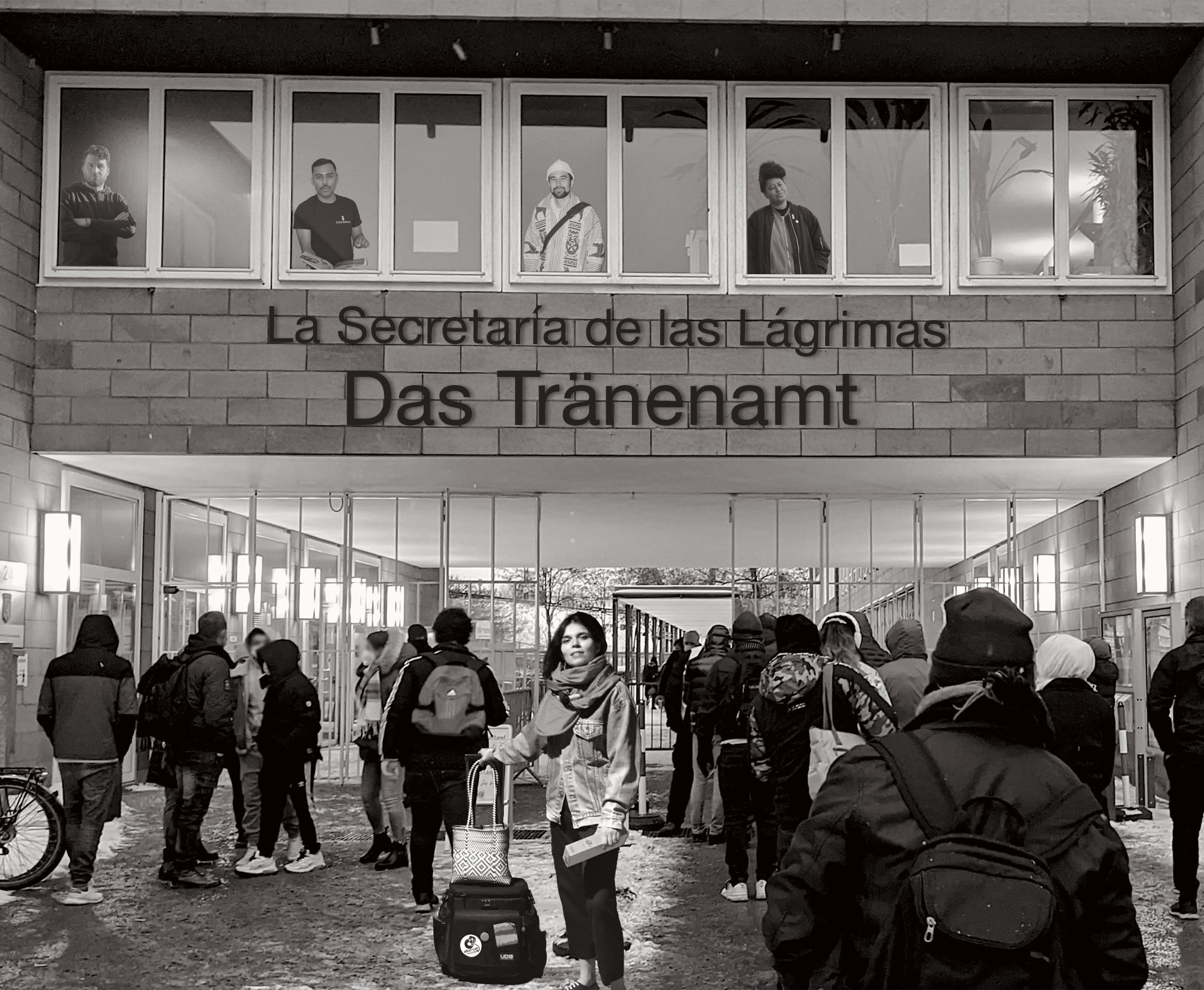 Das Tränenamt | Calamidades Lola, Coco Maria, Ken Okuda, Dj Sentimiento & Dra Corazón