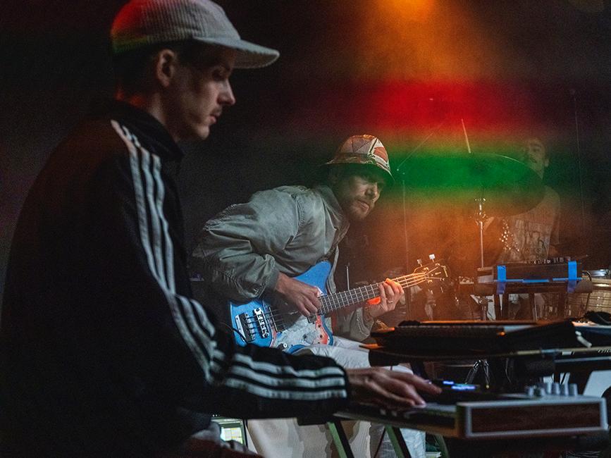 Cassette Heads Takeover | Cassette Heads & Berry Jane