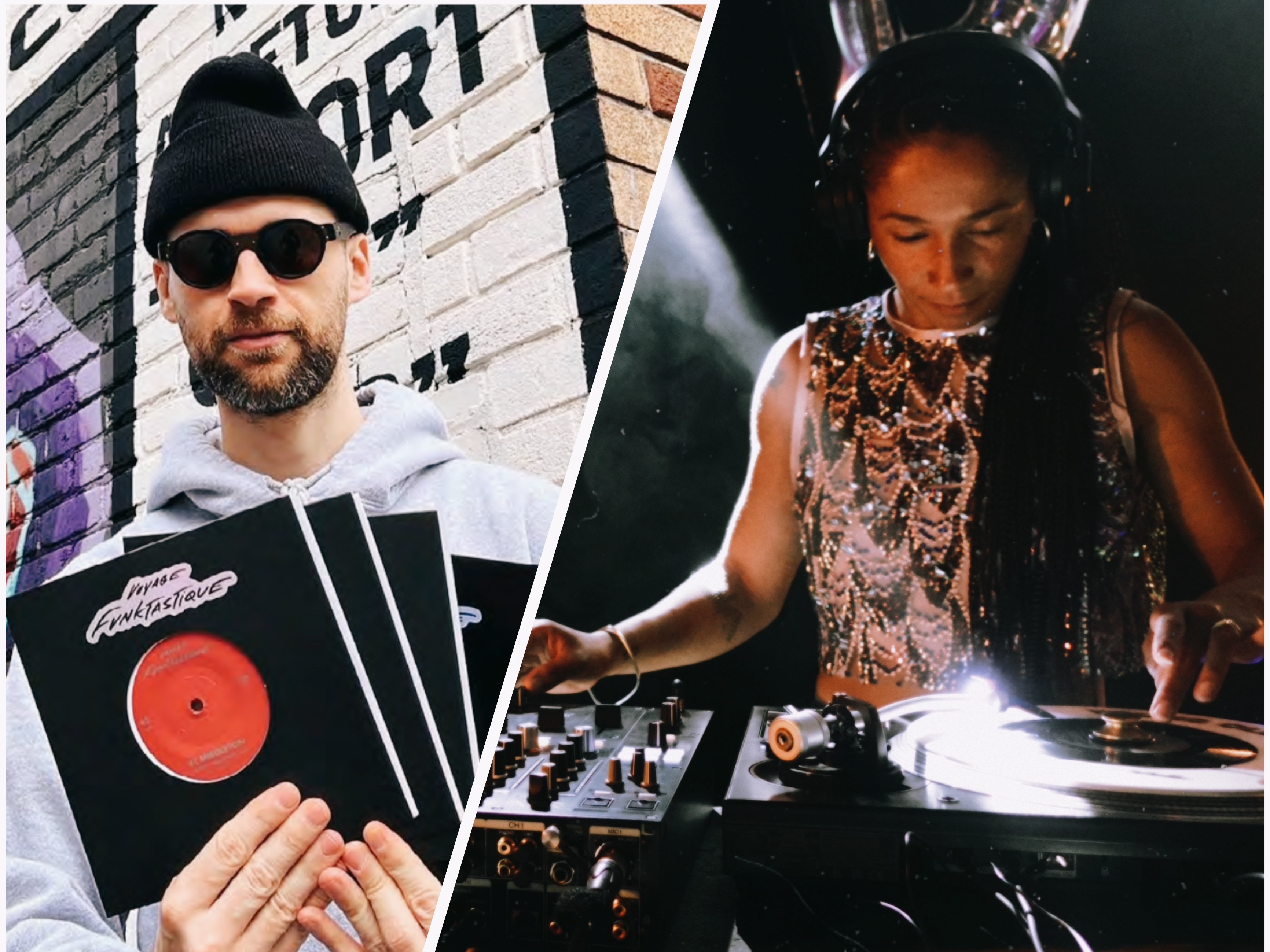 'Funktastique Voyage' in da house | Femdelic & Walla P