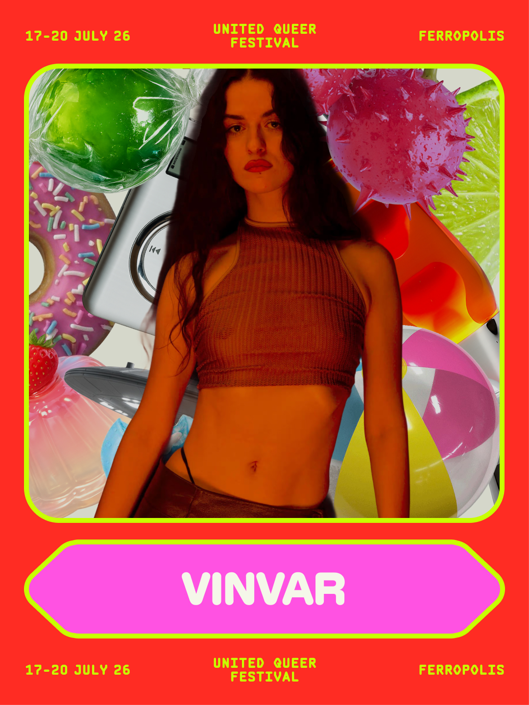 WHOLE Festival Takeover | VINVAR