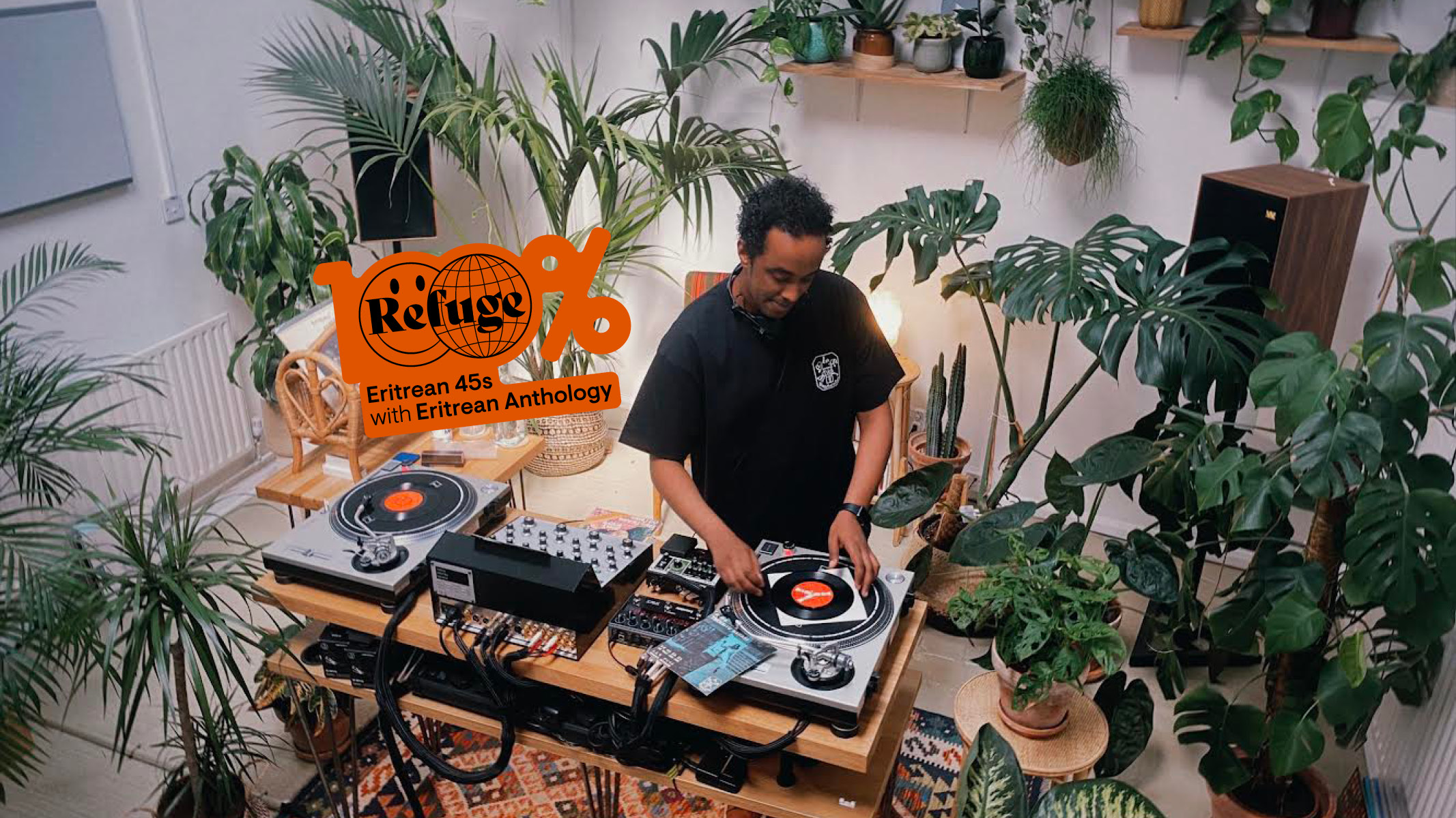 100% Eritrean 45s | Eritrean Anthology 
