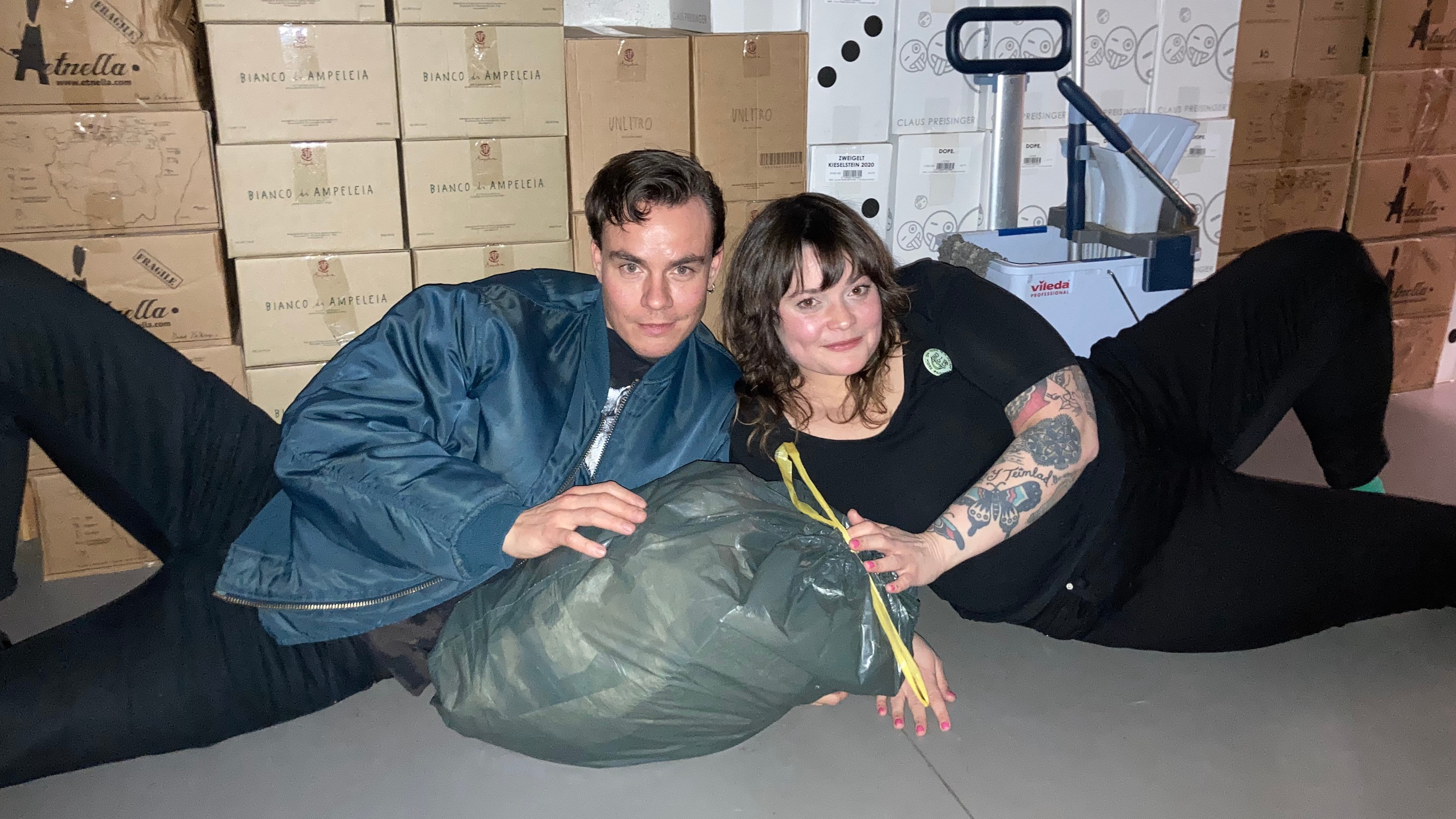 The Brain & The Dane