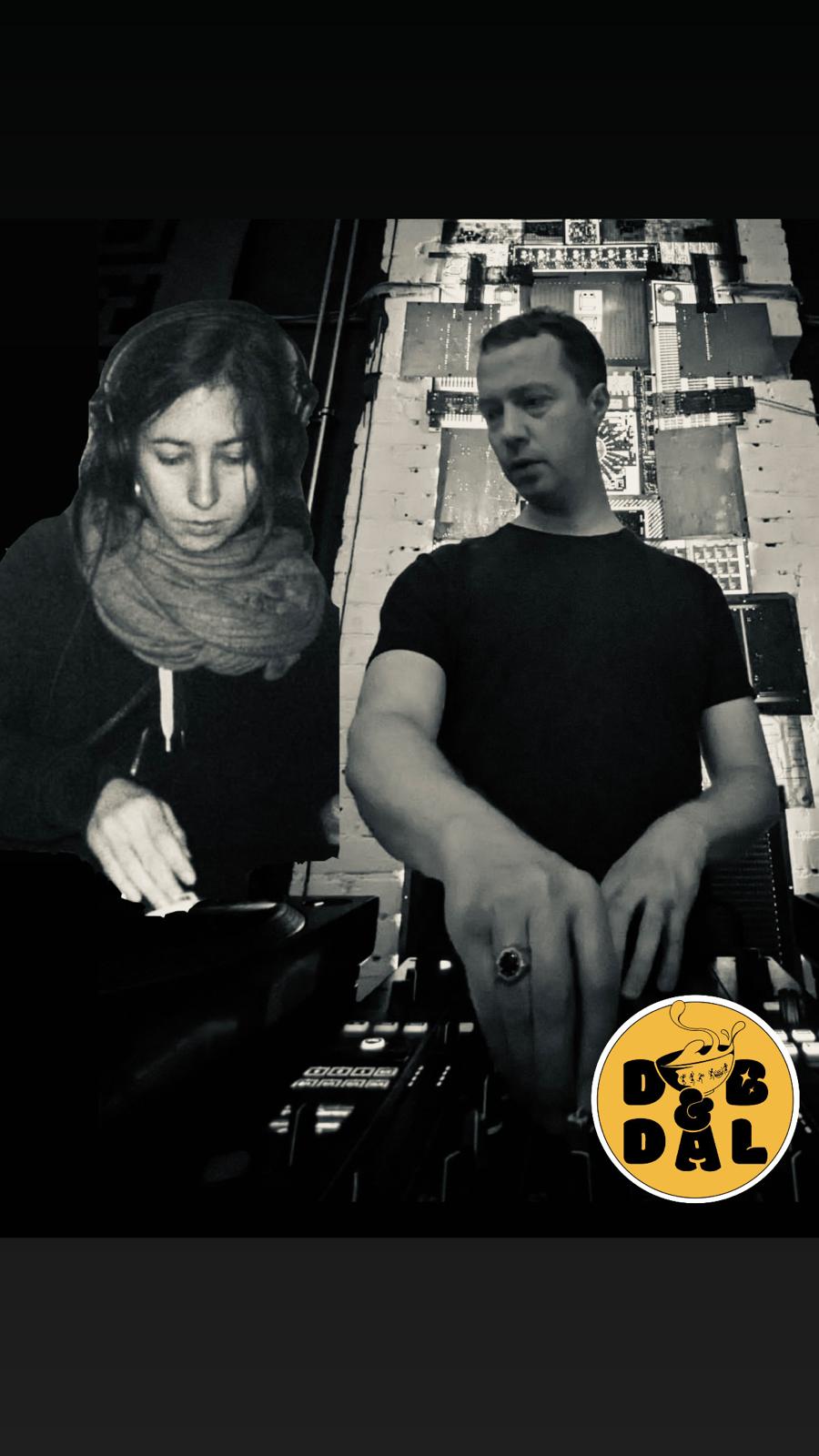 Dub&Dal takeover | Cate Hops & O.M.Theorem
