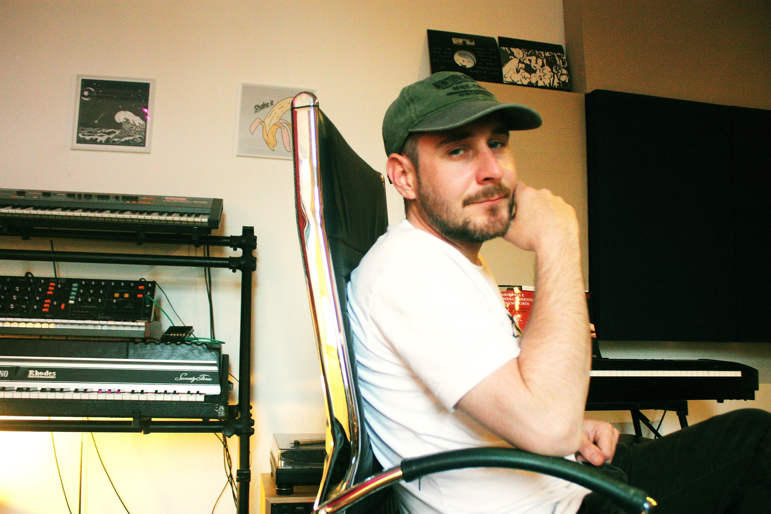 Dimitra Zina invites Mise En Place | Marian Tone