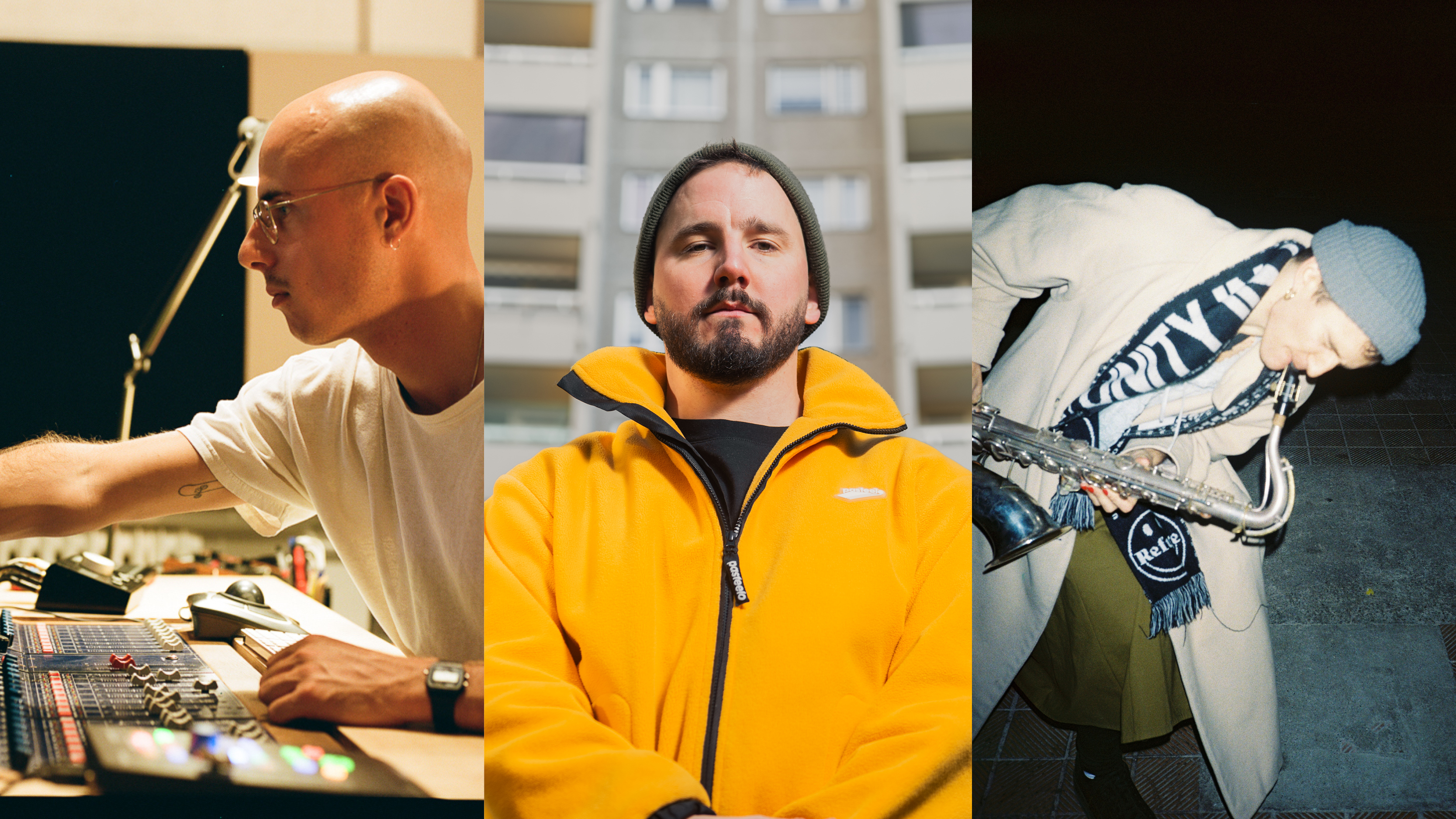 XJAZZ! | Ed Longo, Àbáse & Henry Weekes