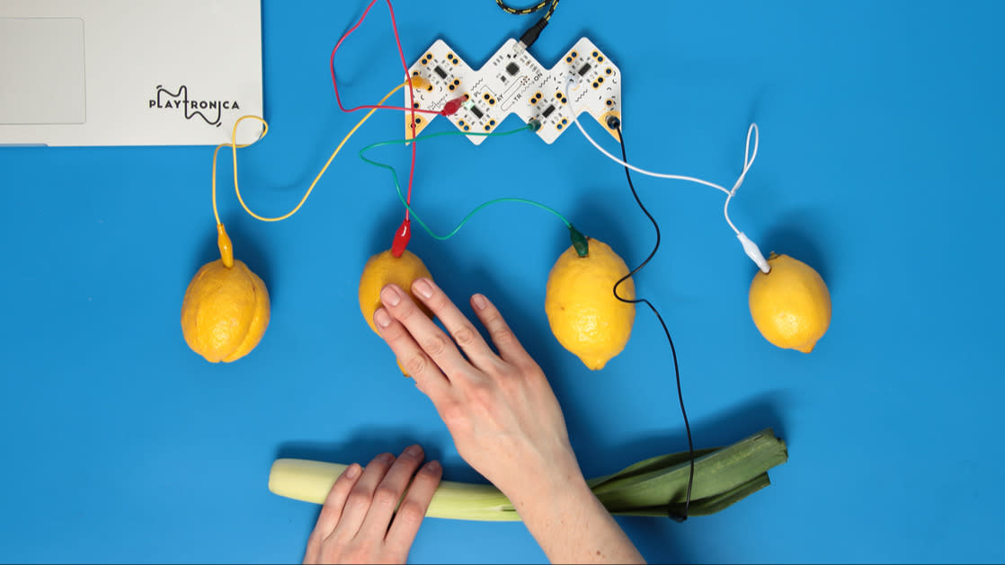 Playtronica: Music for Fruits and Veg