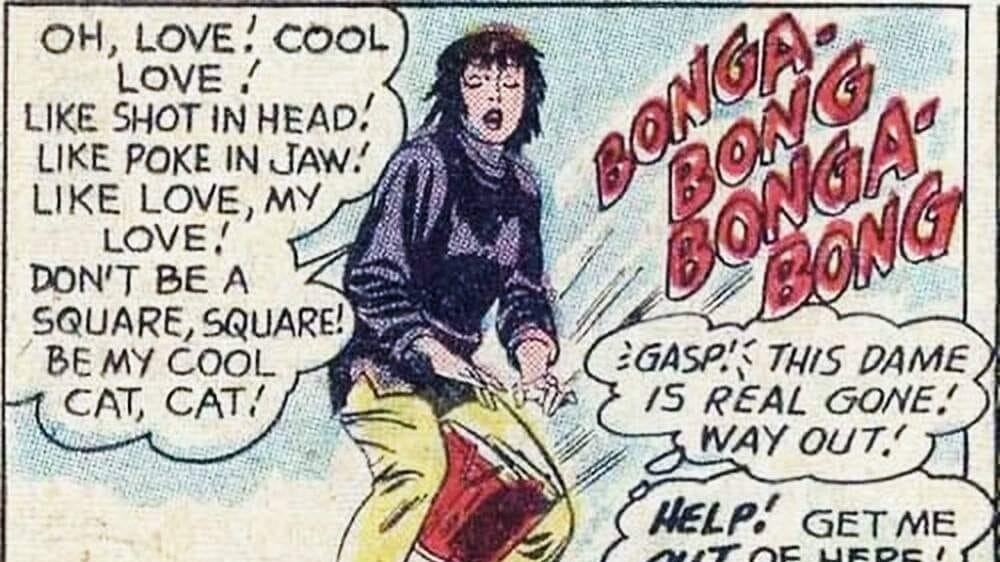 The Busted Bongo | D. Strauss