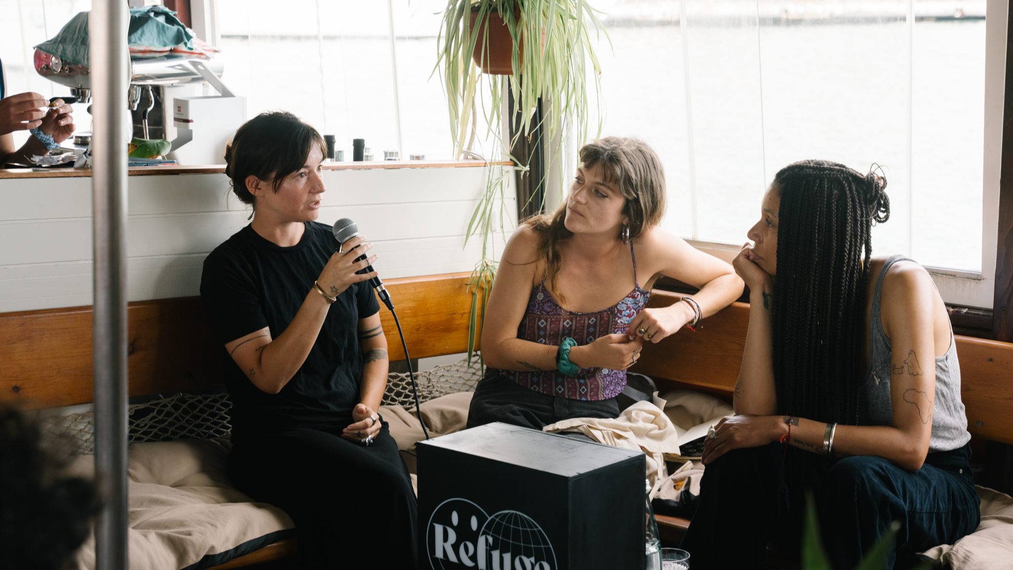 GISIRA Festival 2024 | Panel Discussion with SOS Humanity, Sea-Watch, CIAO and Nicky Böhm