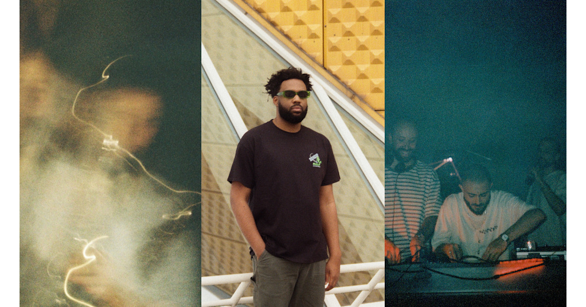 Kyle Weekes XJAZZ! Festival | Henry Weekes, Kyle Hall & SHUSH