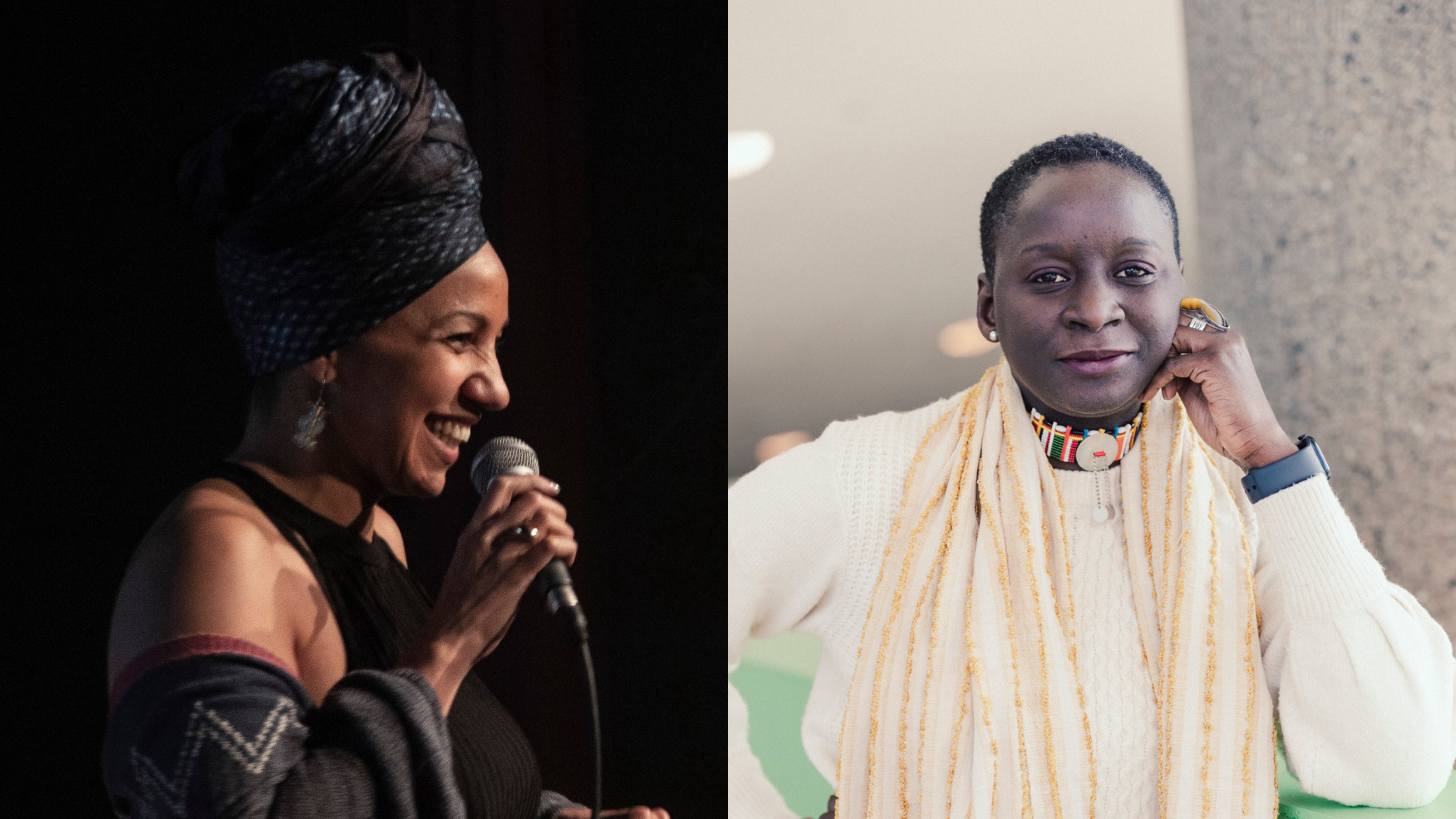 soul rebels | Miriam Siré Camara & Marie Helene Pereira