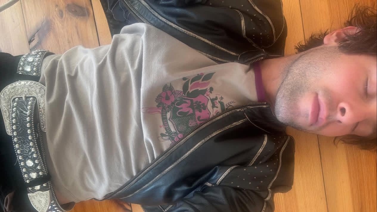 One the sea, everywhere at once, flowers burst | DJ Python