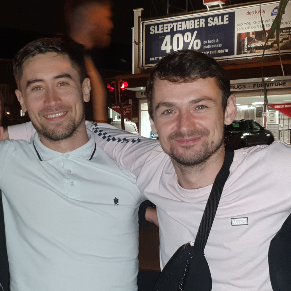 A Friendship Through Music | Pat & Kilter 