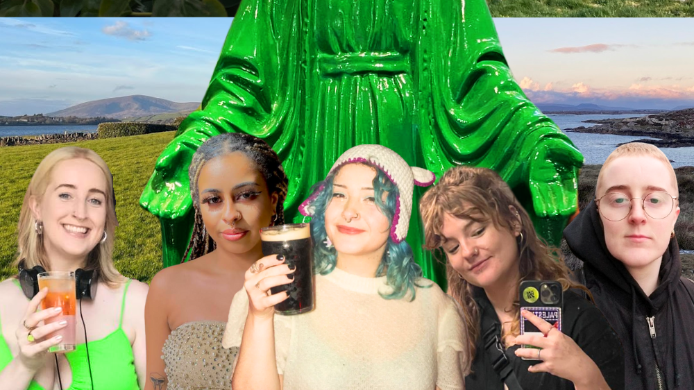 Irish FLINTA* Takeover: all hands on deck | hi.fí, Supergross, blas.anna, taurean &amp; KT