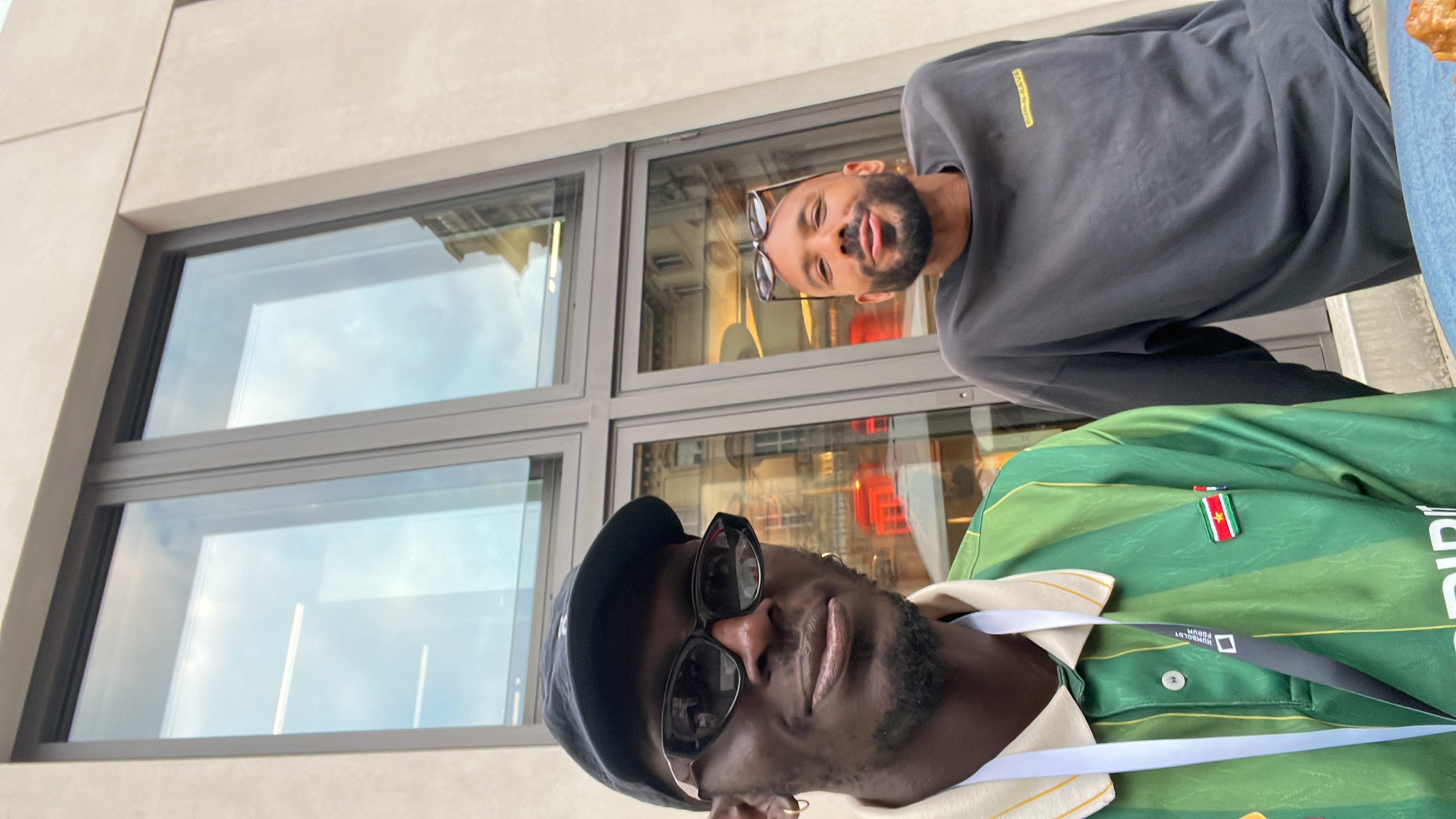 In Living Color x Run_n_Rave  | Emo Rugene & Ben Olayinka