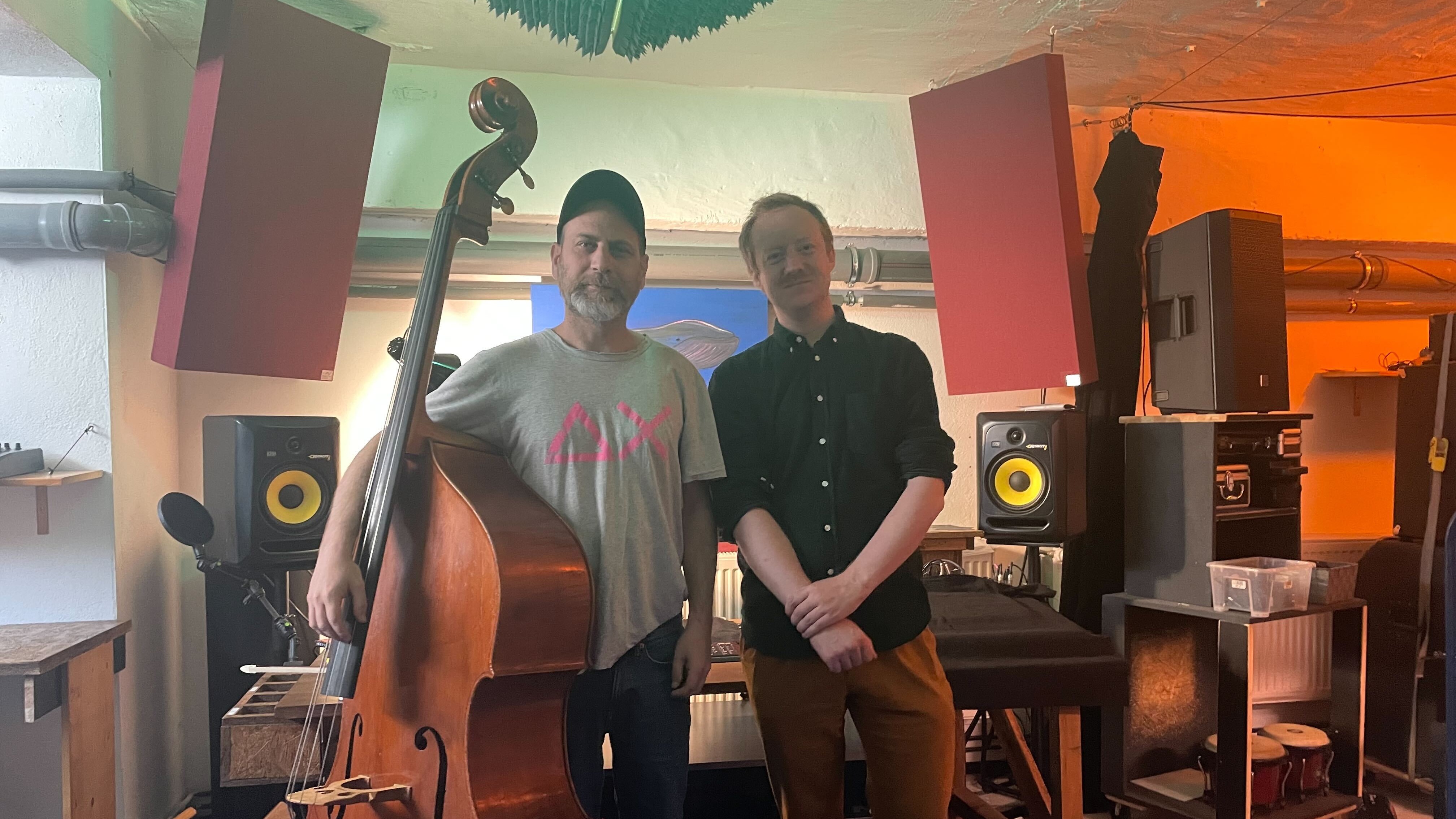 Two Hours Of Jazz: Bass | George Earnest & Guiseppe Bottiglieri