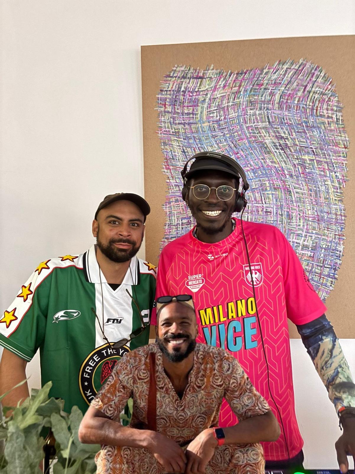 In Living Color x House of Highlife | Mandel, Emo Rugene & Ben Olayinka