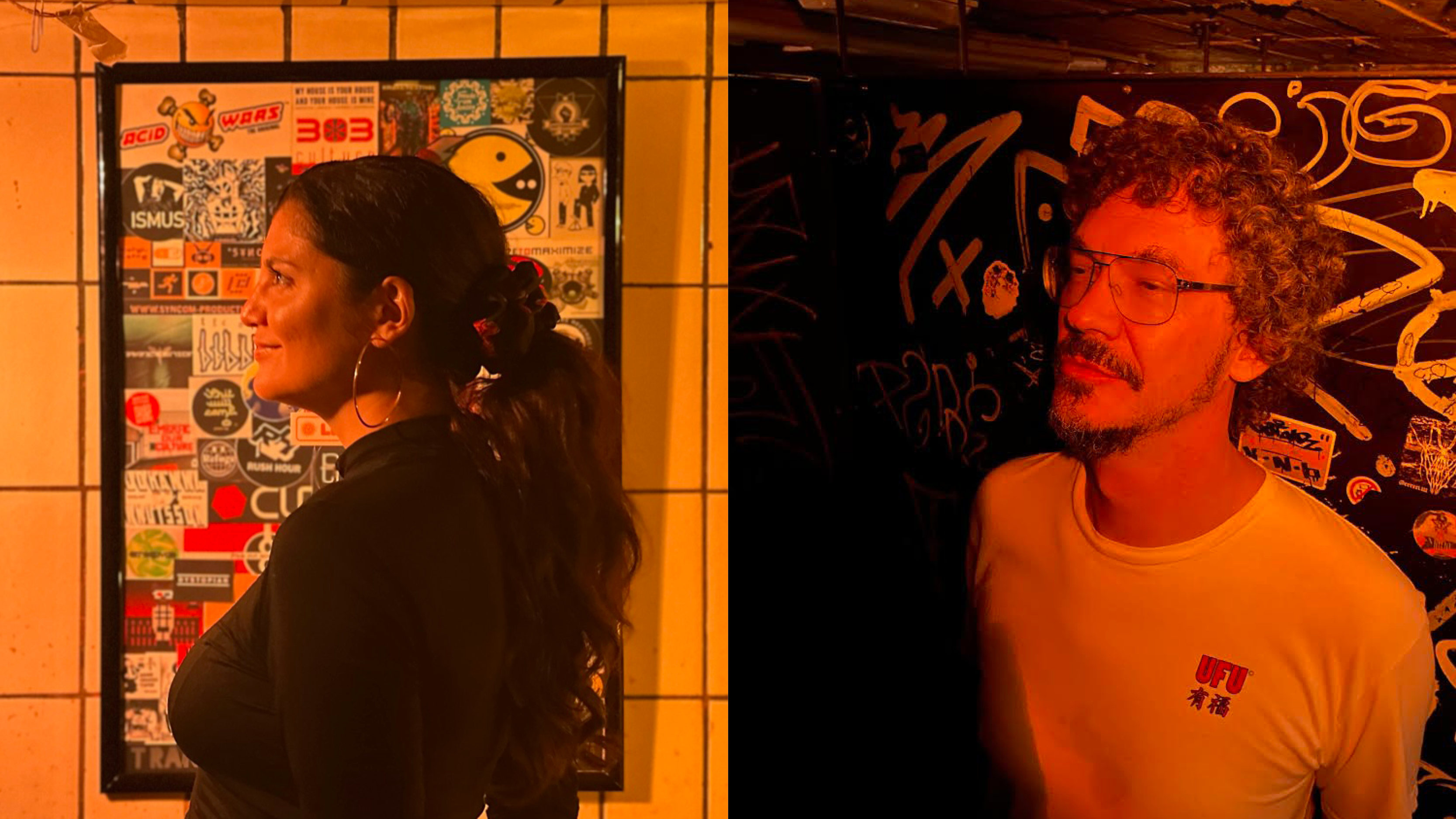 disco and vino | Aria Santillana & DJ Tower