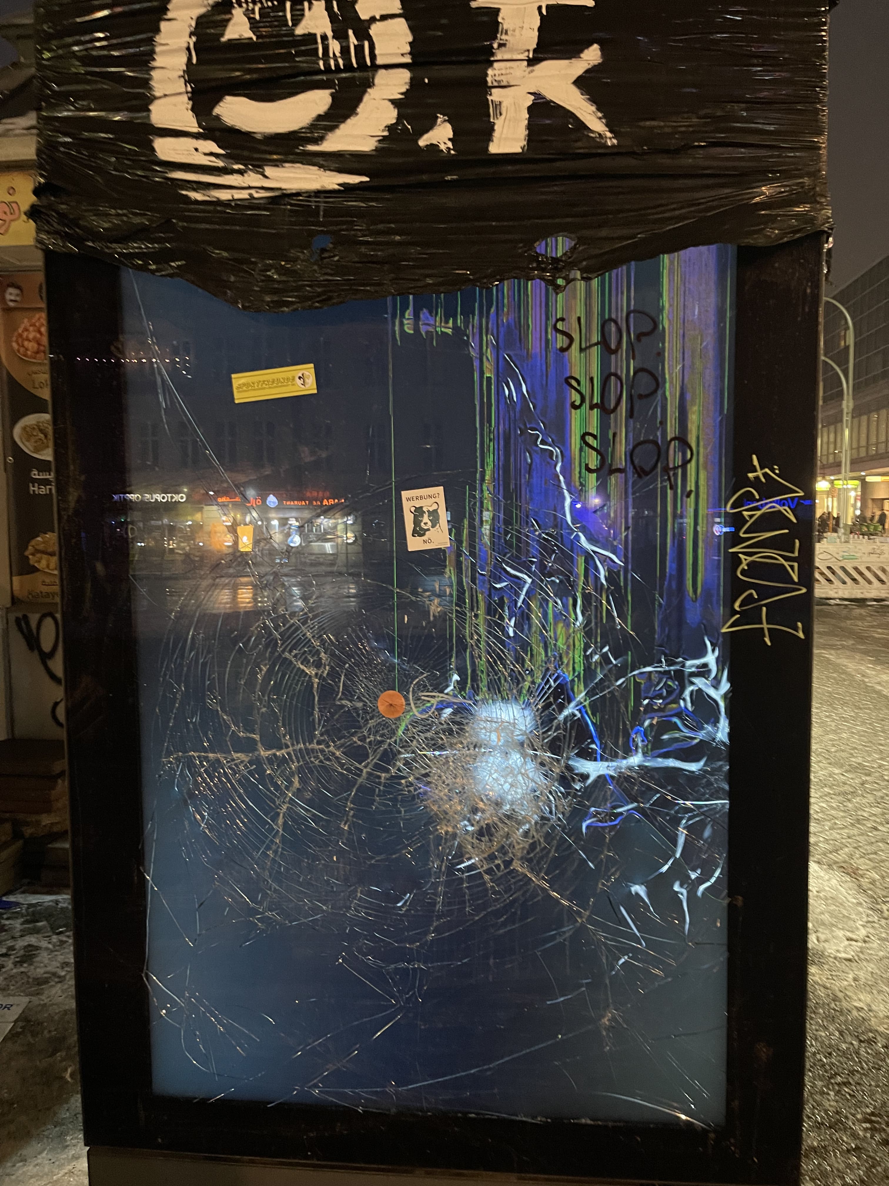 The Busted Bongo | D. Strauss