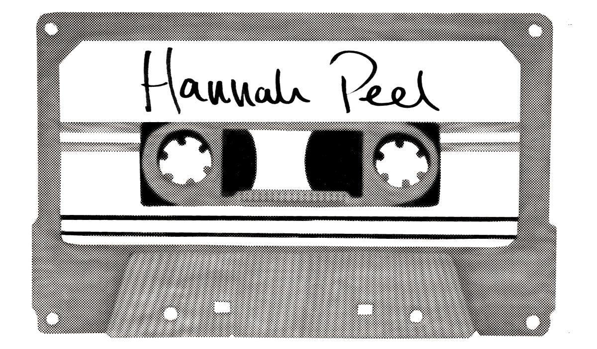 We Listen To...Hannah Peel