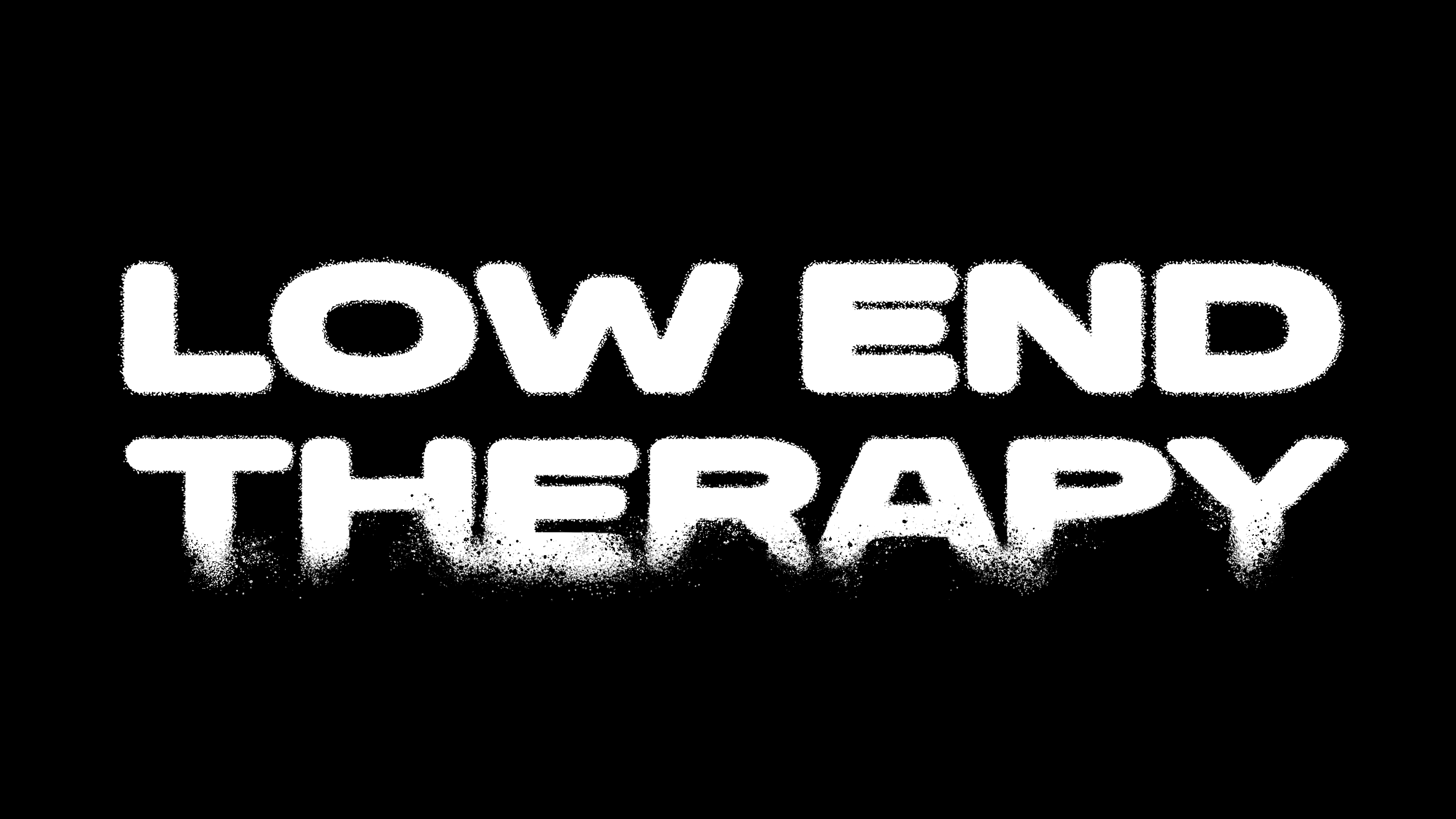 Low End Therapy: Label Launch | Monibi