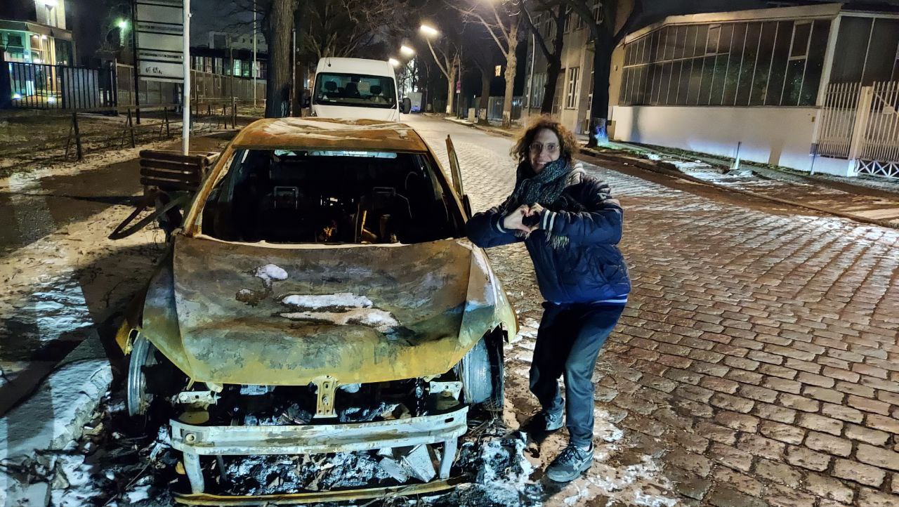 OST: Crash | Nadia Wise