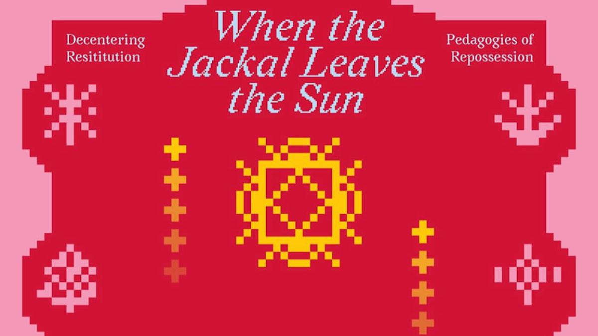 When The Jackal Leaves The Sun
