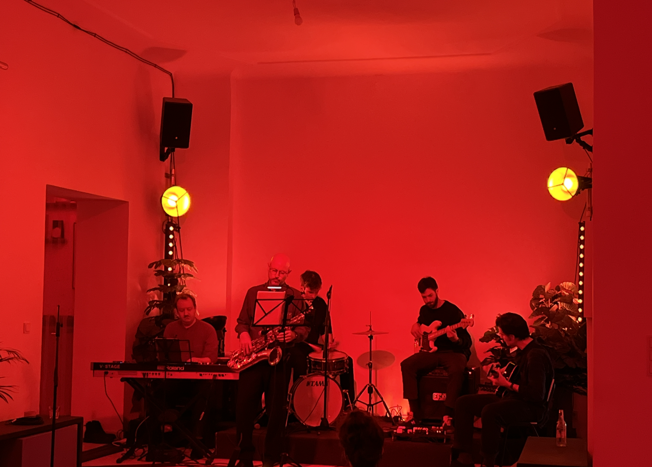 An evening of Jazz | The Berlin Jazz Workshop