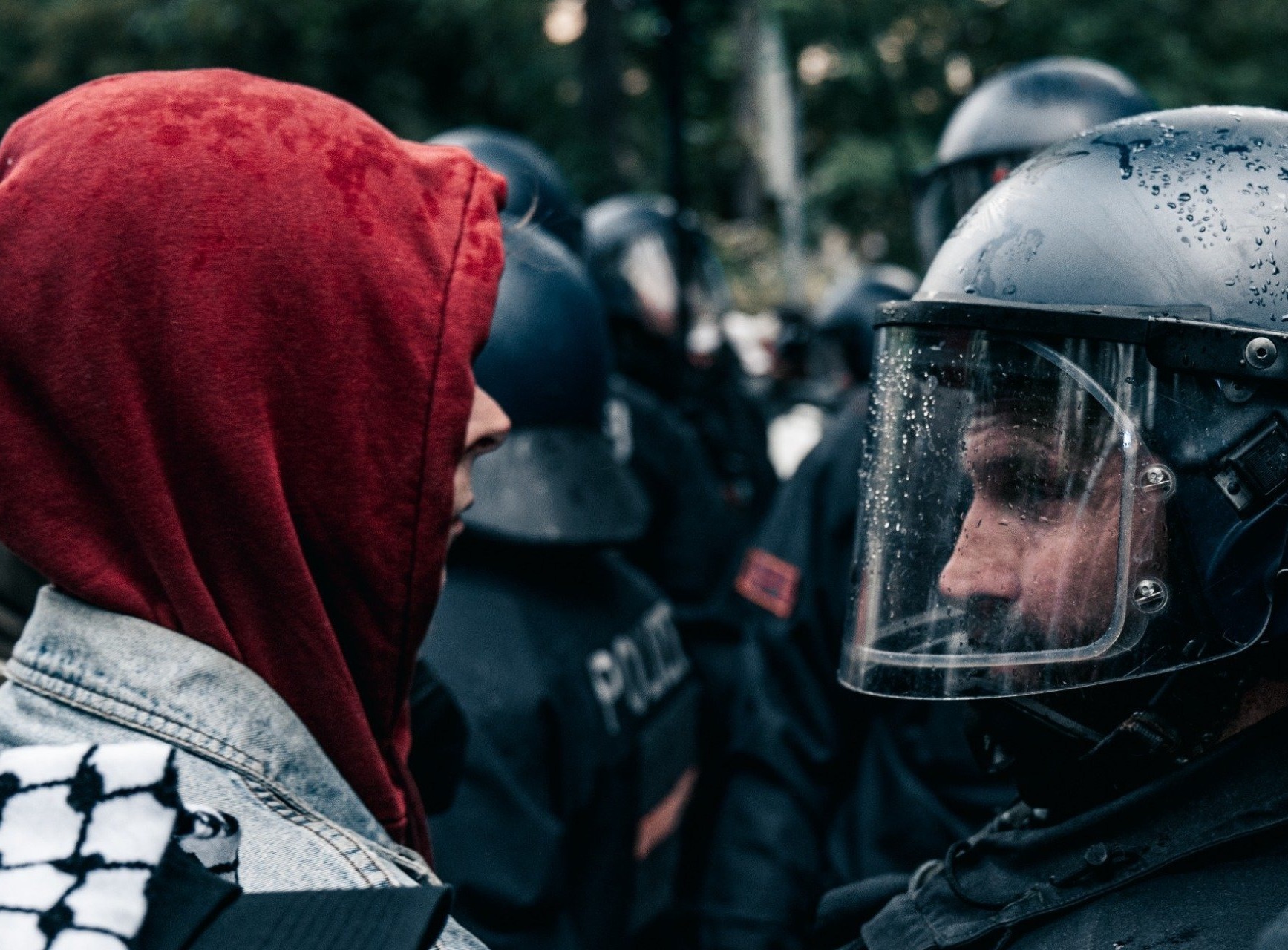 Roots and Beats - Lens on Protests | Meriem S & baghdad.stateofmind