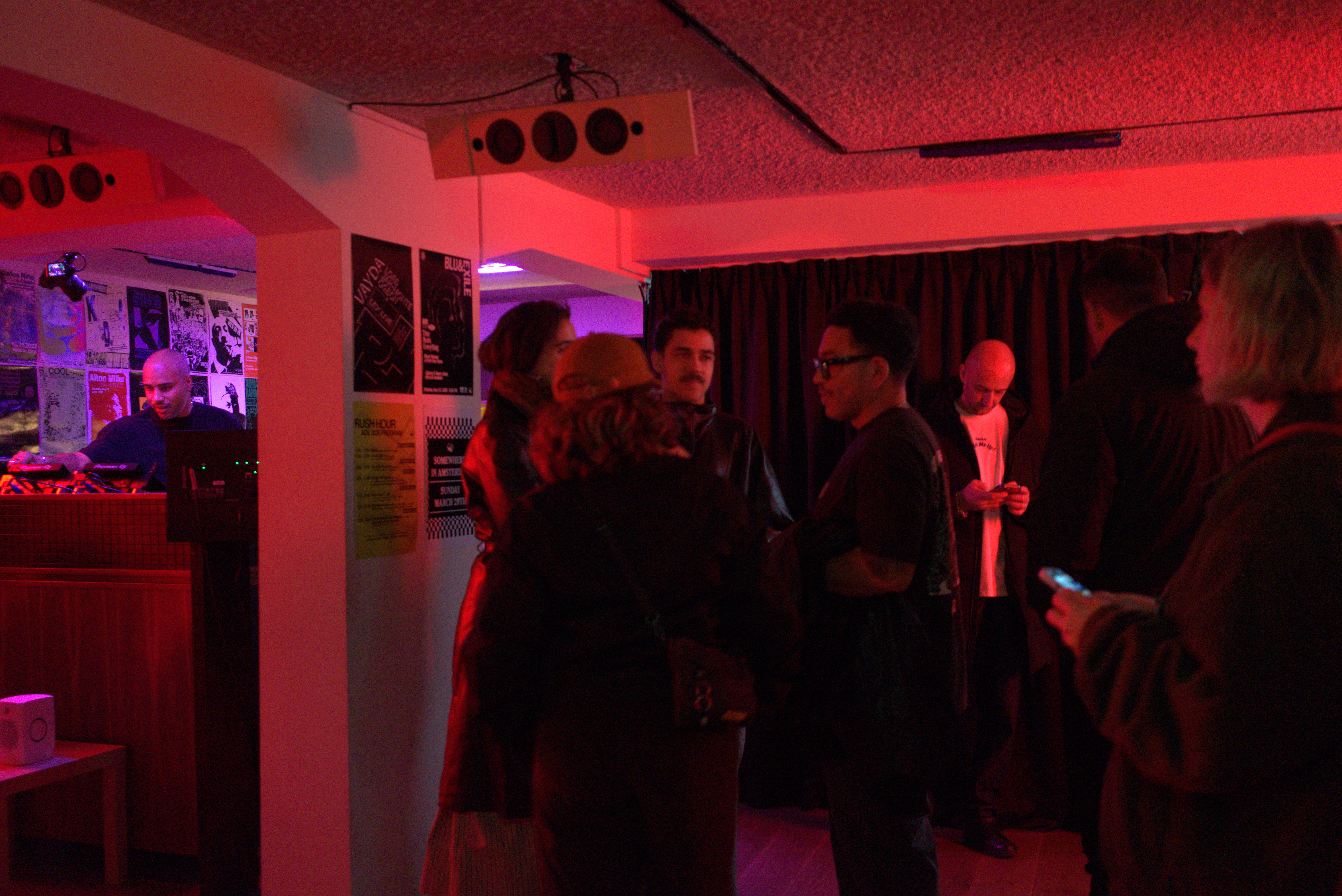 Live from Rush Hour @ ADE | Richard Akingbehin & Adam Cooke