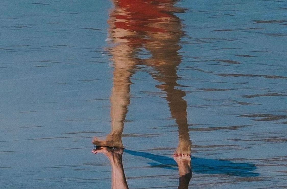 amalgamate : blue water | Kiki & Lenaya