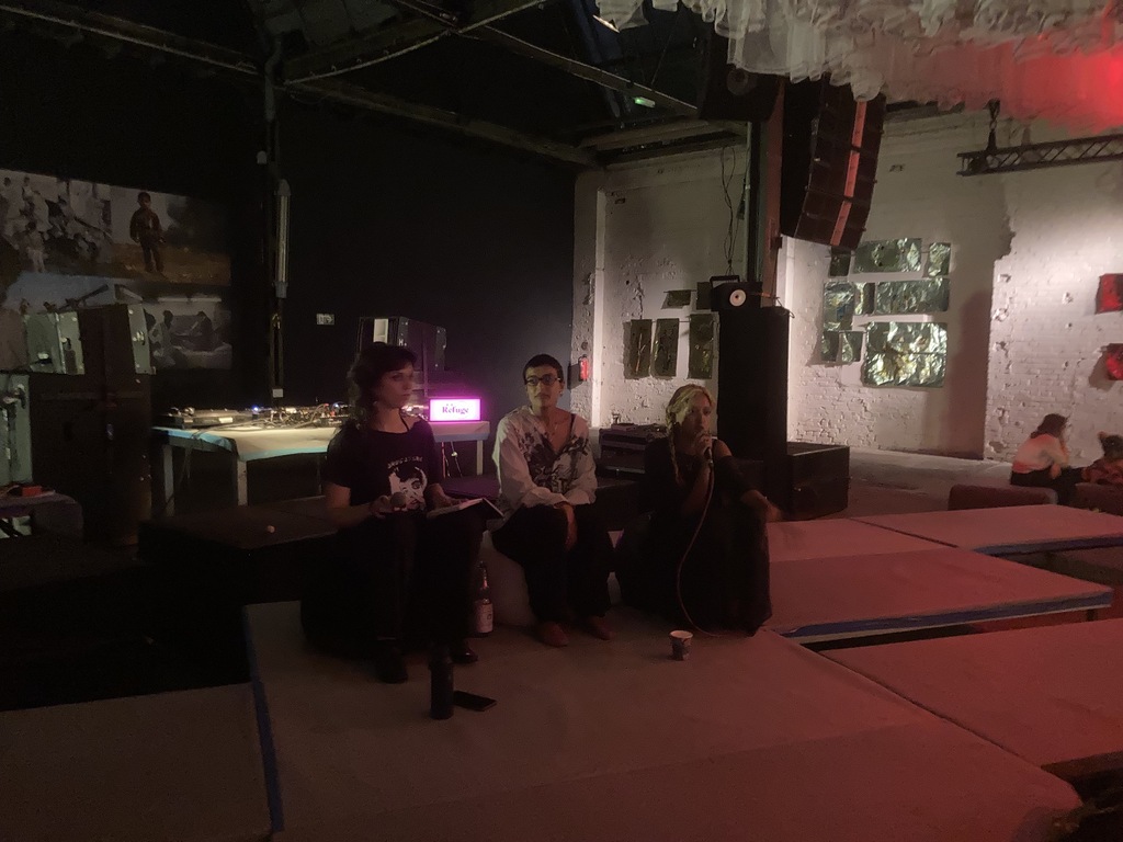 Soft Power Festival | Ushara, Anousha Payne, Kitty Doherty