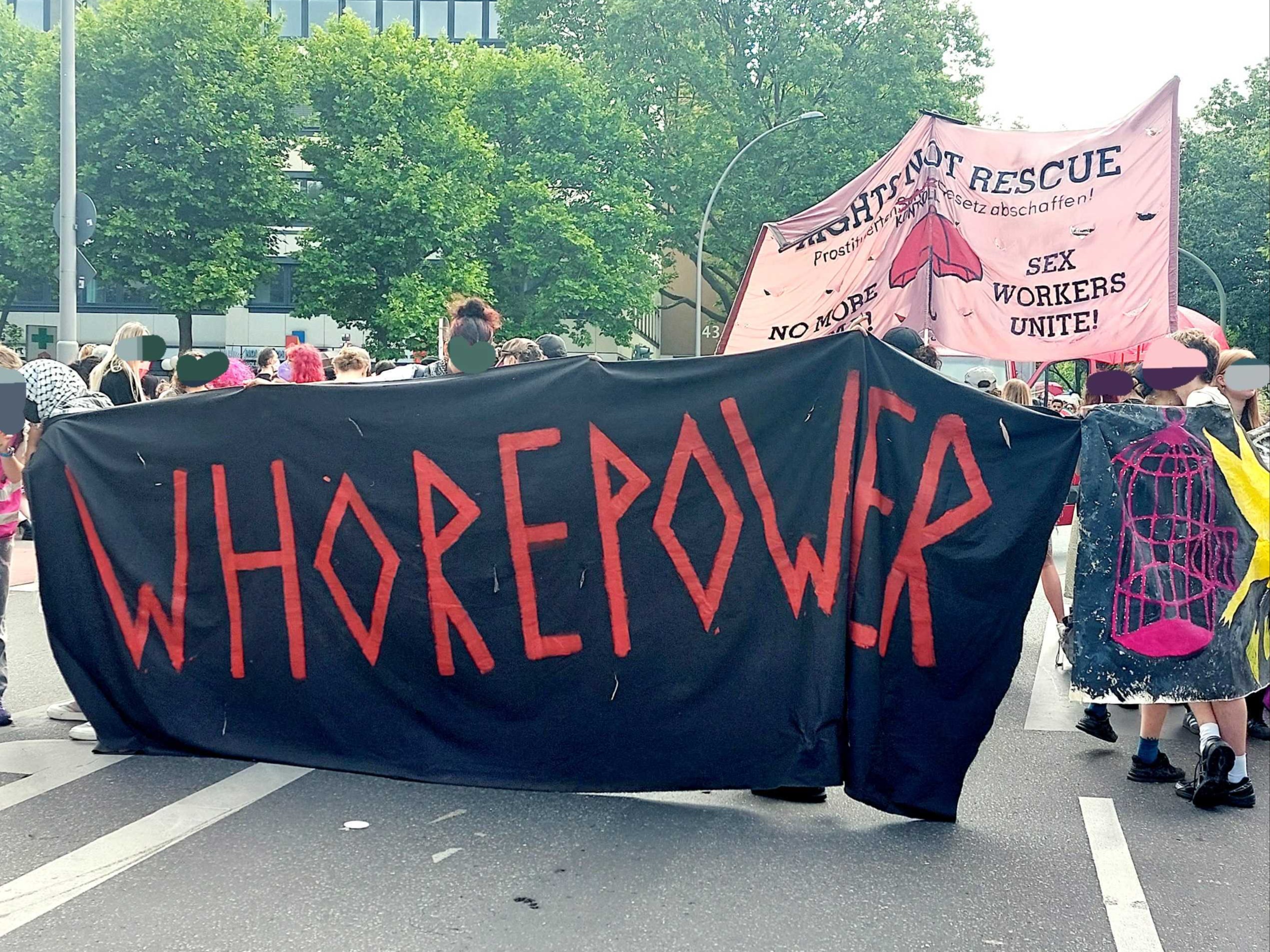 (H)Our Realities: Sex Worker Feminism is Intersectional Feminism | BIWOC* Rising, SWAG & Nine Fumi Yamamoto-Masson (r)