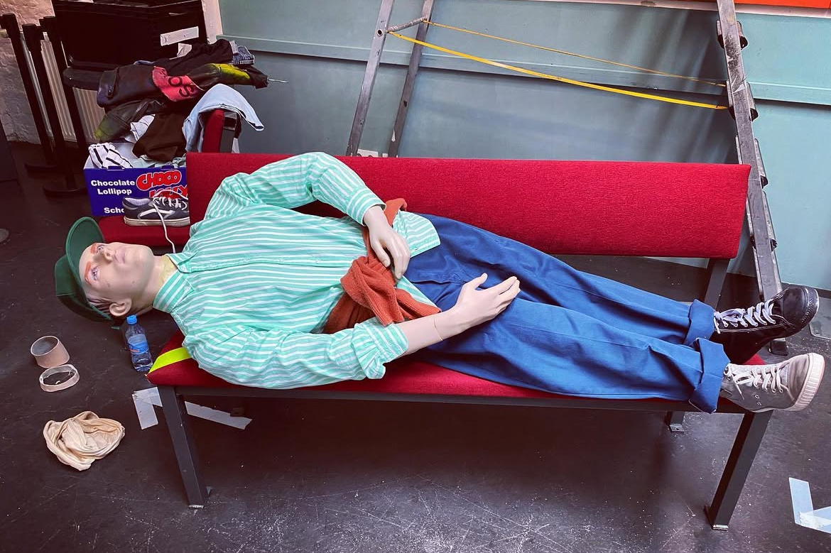 Time Machine 1984 | Lunchbox Geoff & Ady Toledano