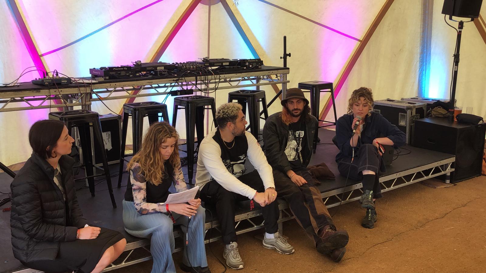 GALA x Rye Wax: Record Industry Panel