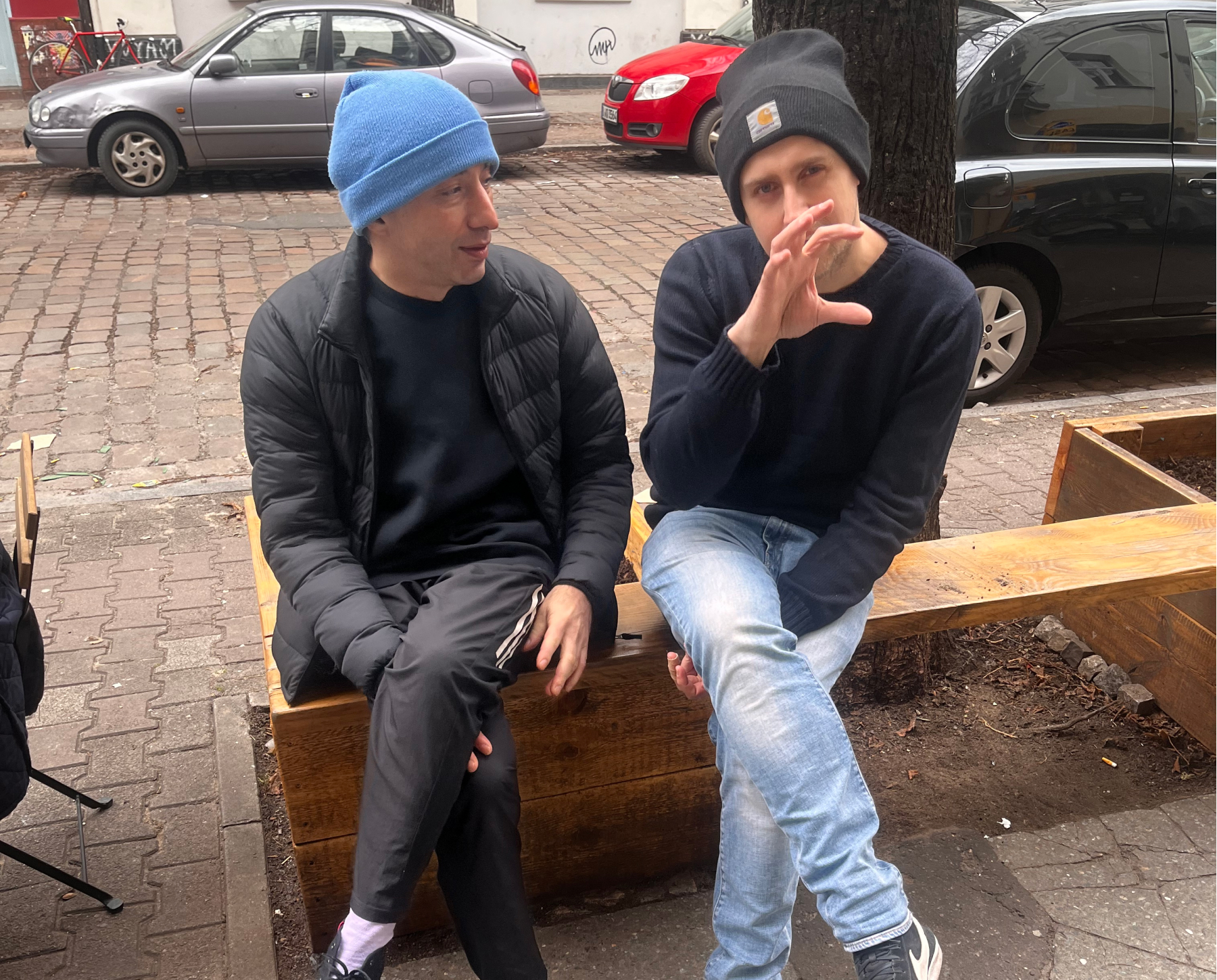 Kicks & Hugs pres. The B. Side | Irakli