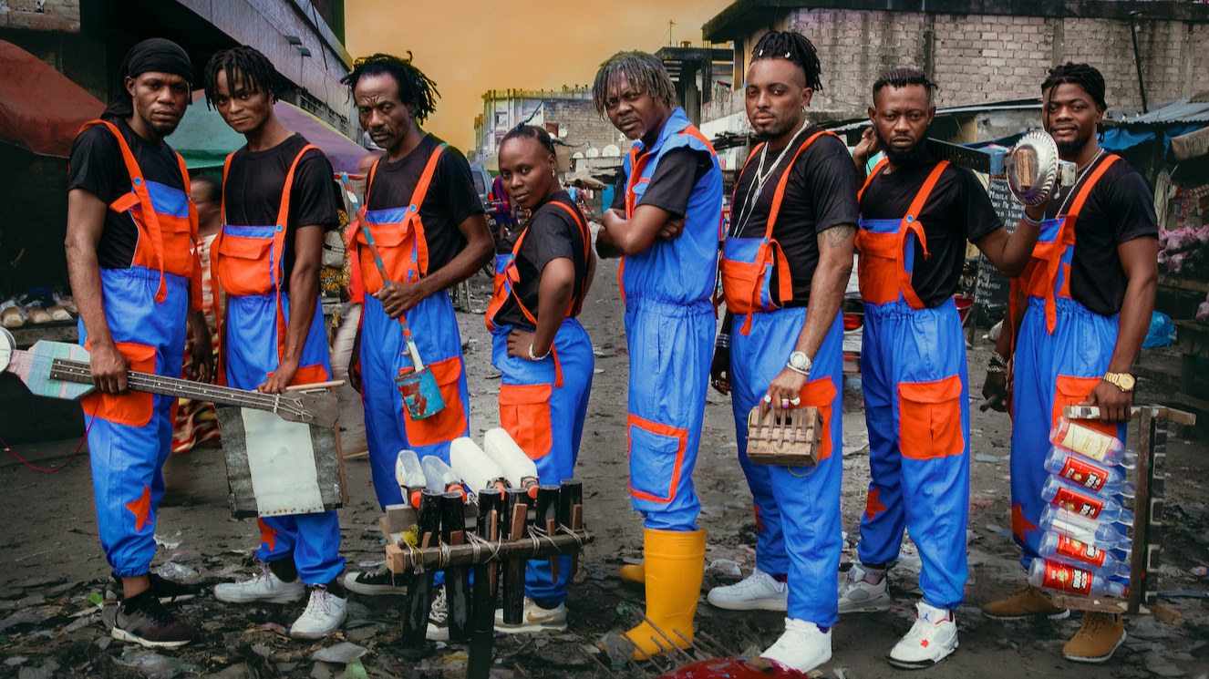 Sounds of the Congo River | Qrichi